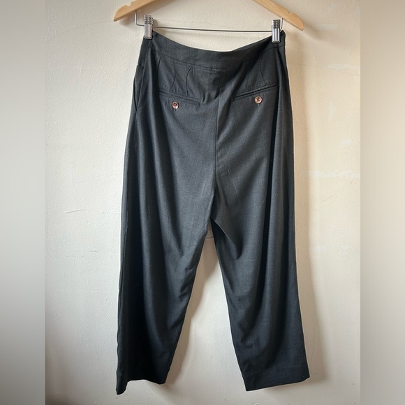 Deep Grey Trouser Pants (Kit and Ace) - Picture 2 of 6